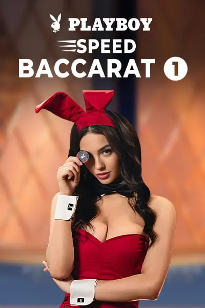 Tischspiel: Playboy Speed Baccarat 1